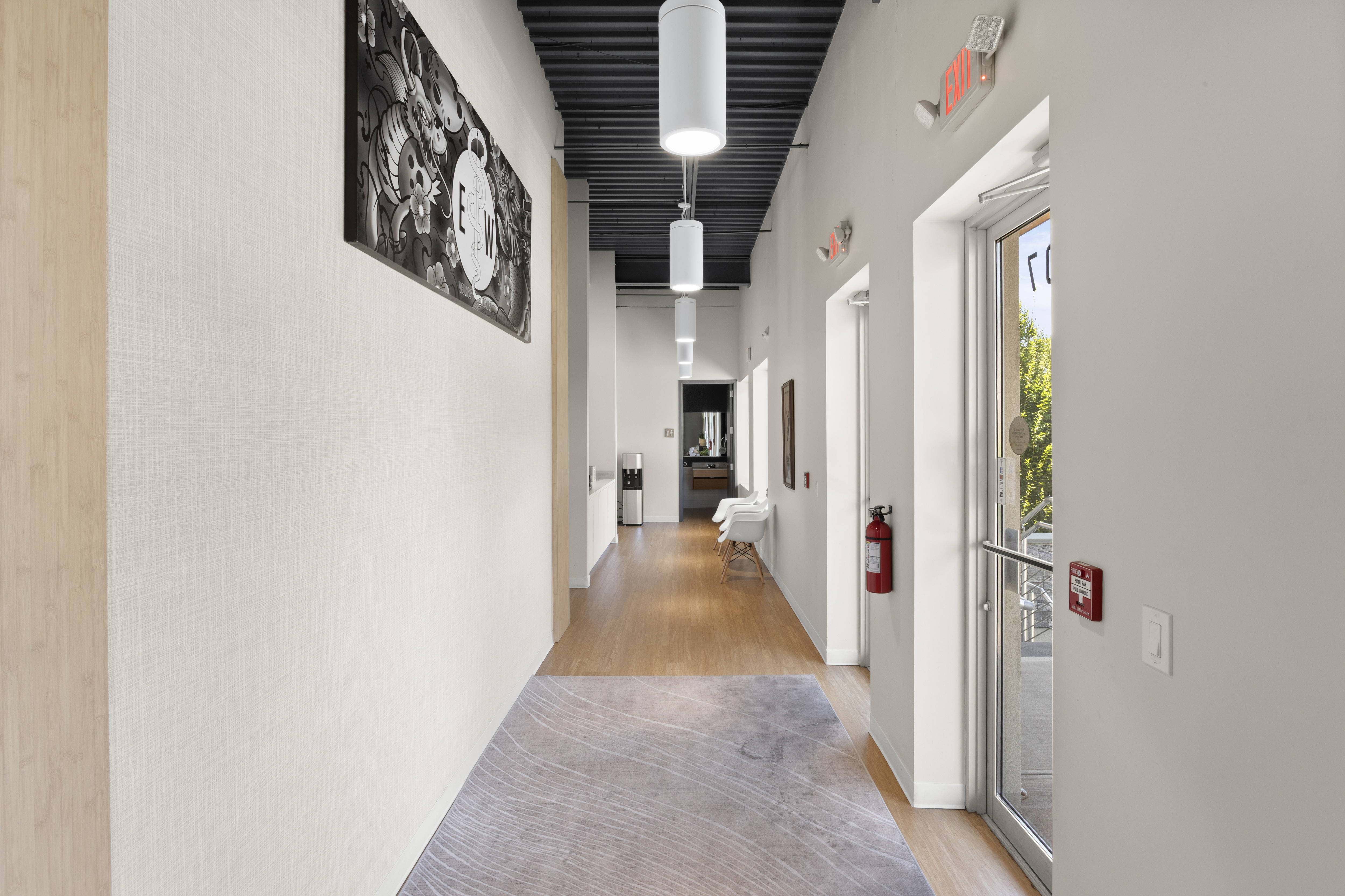Interior hallway