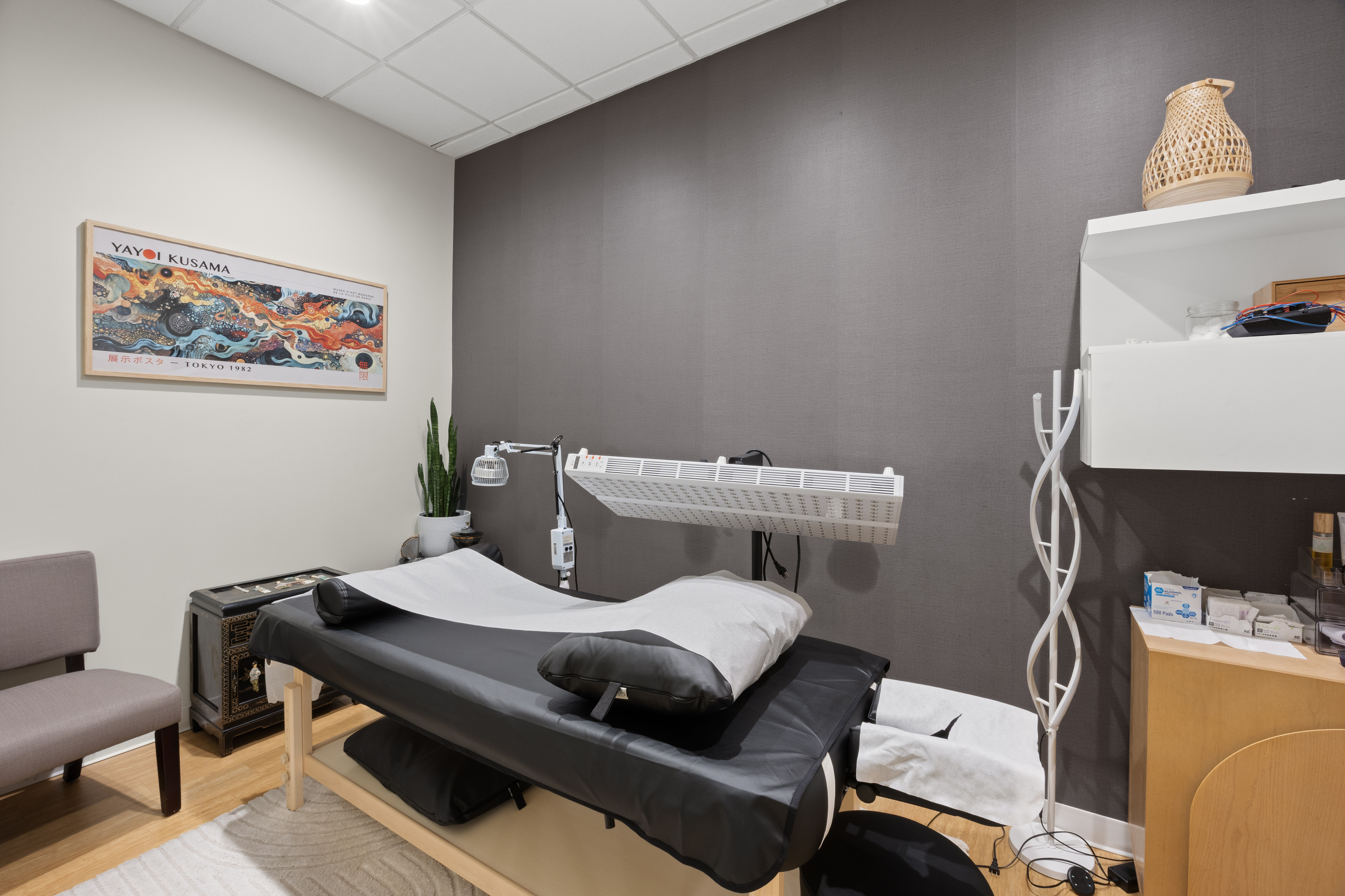 Private treatment room
